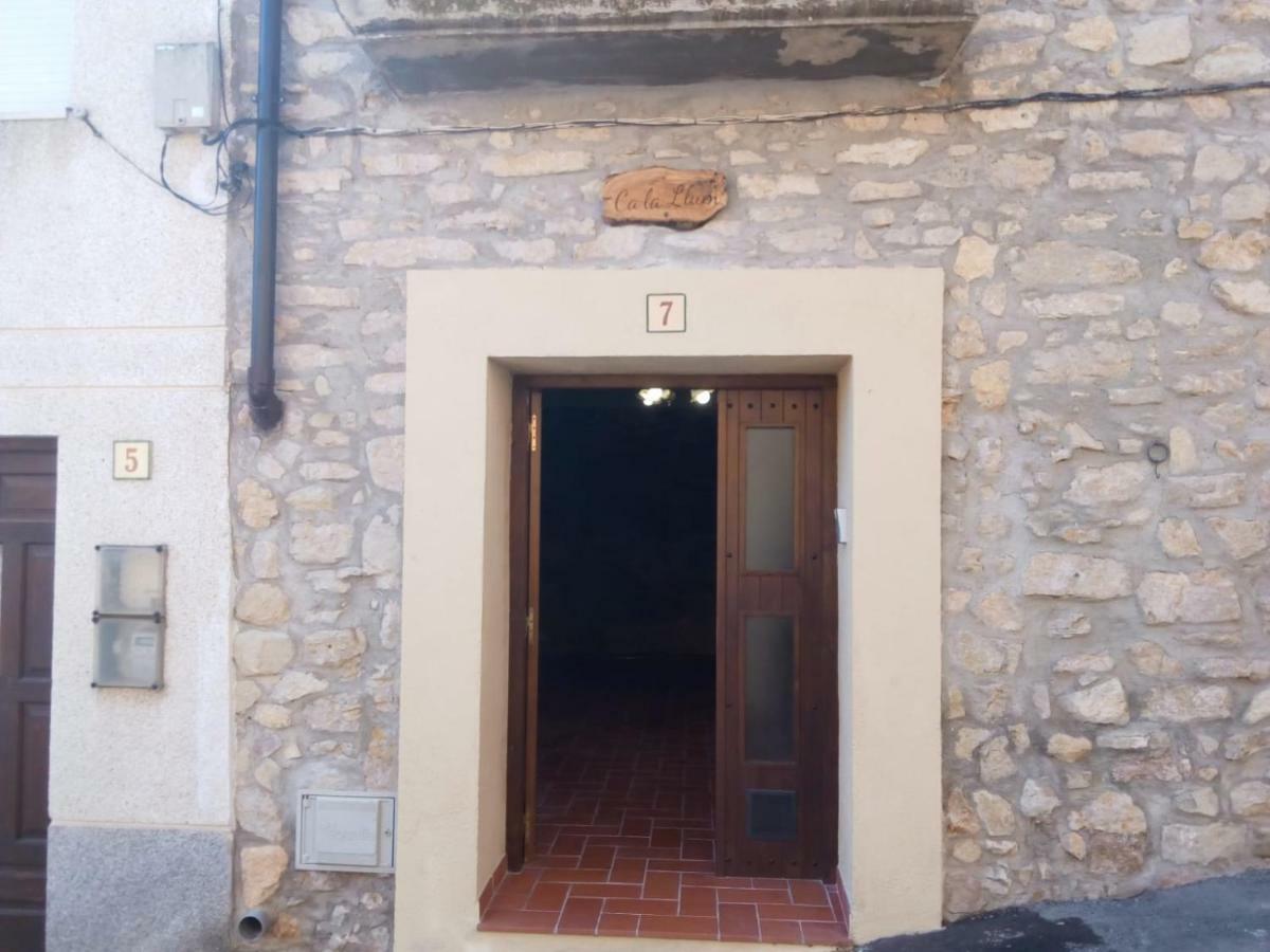 Ca La Llum Villa Tivissa Exterior photo